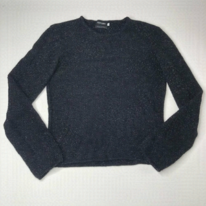 Vintage Giorgio Armani Italian Sparkle Glittery Shimmer Crewneck Sweater Top